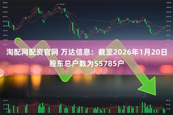 淘配网配资官网 万达信息：截至2026年1月20日股东总户数为55785户